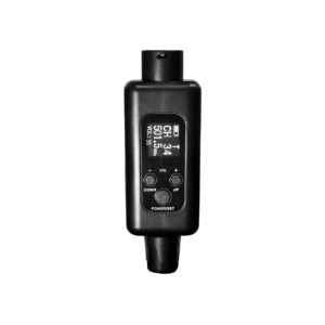 מקלט מיקרופון אלחוטי בודד רב תדר בחיבור UMT XLR