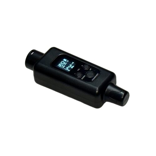 מקלט מיקרופון אלחוטי בודד רב תדר בחיבור UMT XLR
