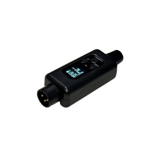 מקלט מיקרופון אלחוטי בודד רב תדר בחיבור UMT XLR