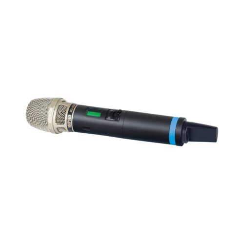 משדר מיקרופון אלחוטי ידני מסדרת ACT-700 טווח תדרים 498-510MHZ