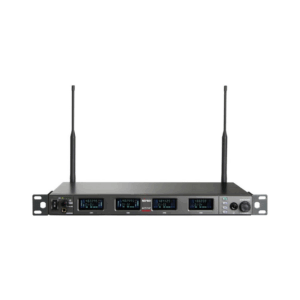 מקלט רביעייה אלחוטי מסדרת 700, טווח תדרים 498-510MHz (לא כולל מיק’ אלחוטי ידני/מדונה)