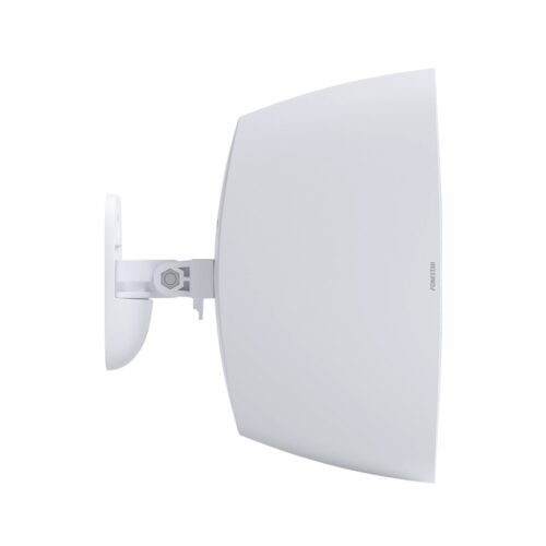 רמקול סאב-וופר "8 מעוצב IP66 מוגן מים 100V/8ohm כולל מתלה קיר צבע לבן