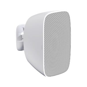 רמקול סאב-וופר “8 מעוצב IP66 מוגן מים 100V/8ohm כולל מתלה קיר צבע לבן
