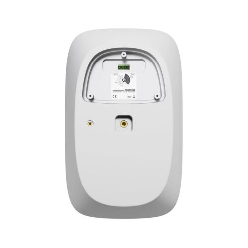 רמקול סאב-וופר "8 מעוצב IP66 מוגן מים 100V/8ohm כולל מתלה קיר צבע לבן
