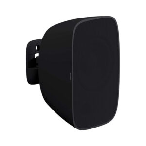 רמקול סאב-וופר “8 מעוצב IP66 מוגן מים 100V/8ohm כולל מתלה קיר צבע שחור