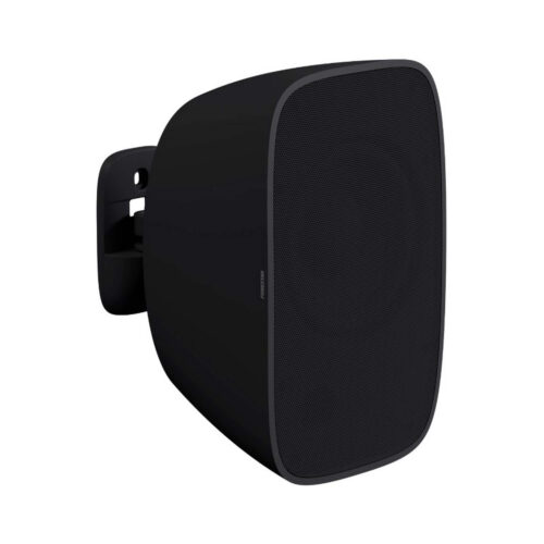 רמקול סאב-וופר "8 מעוצב IP66 מוגן מים 100V/8ohm כולל מתלה קיר צבע שחור