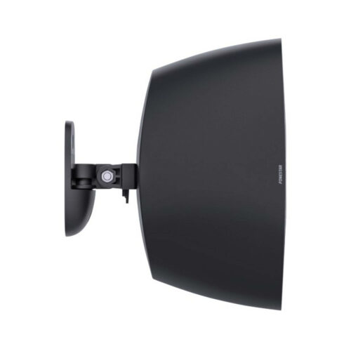 רמקול סאב-וופר "8 מעוצב IP66 מוגן מים 100V/8ohm כולל מתלה קיר צבע שחור