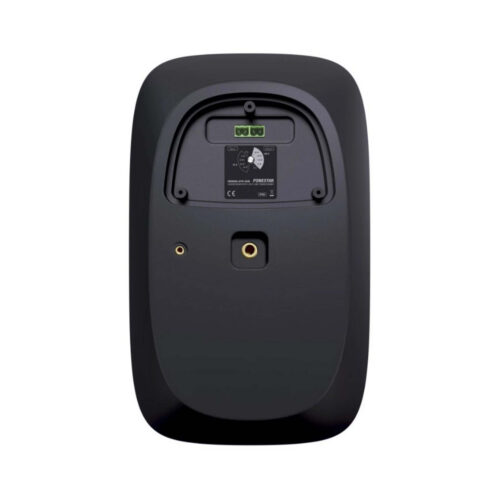 רמקול סאב-וופר "8 מעוצב IP66 מוגן מים 100V/8ohm כולל מתלה קיר צבע שחור