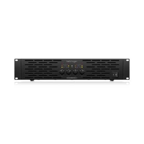 מגבר אנלוגי עם טכנולוגיית ATR בהספק Behringer 3600W