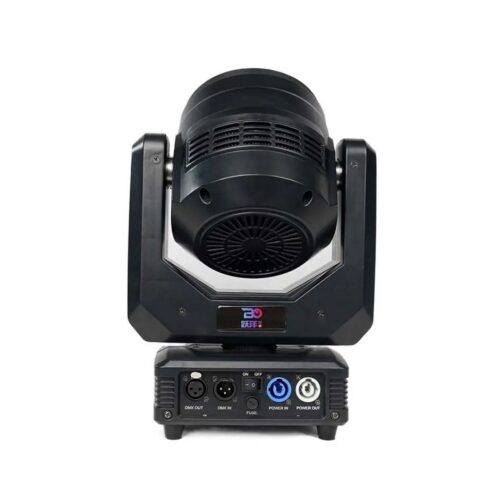 פנס Bee Eye Moving Head עוצמתי 7x40W RGBW, זום ממונע 3.5°-45° ושליטה פרטנית בכל לד