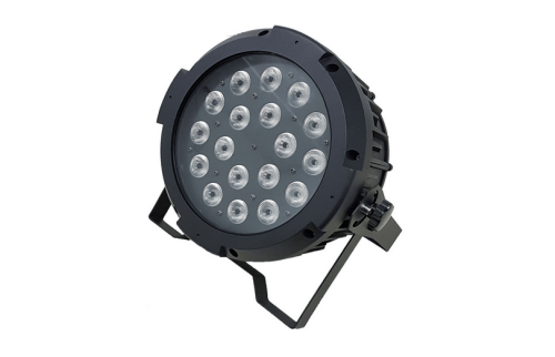 פנס אולטרה סגול LED, 18x3W חיבור DMX דגם URANUS 18 UV