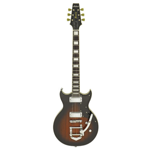 גיטרה חשמלית Aria 212 MK2 Bowery MMR Brown Sunburst