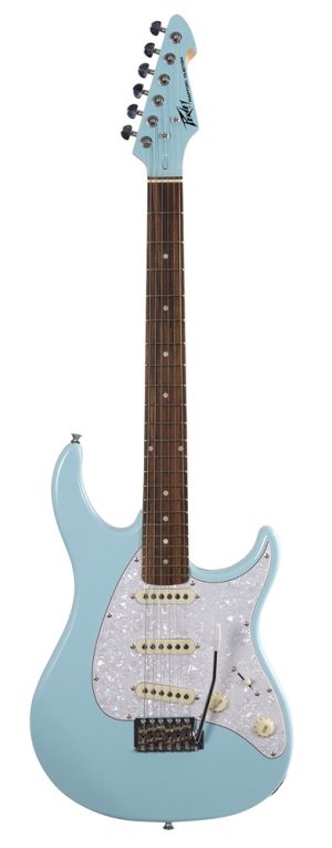 גיטרה חשמלית Peavey Raptor  Custom Columbia Blue
