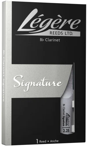 עלה סינתטי לקלרינט מס’Legere Signature 2.25