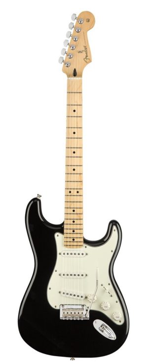 גיטרה חשמלית   Fender player stratocaster BLK