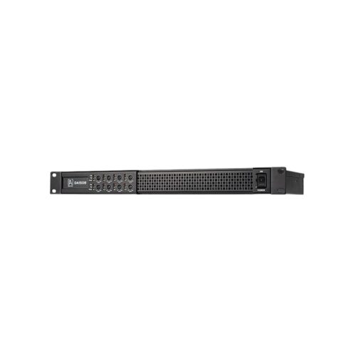 מגבר הספק 8 ערוצים 8x250W ב-־4 אום, קומפקטי בגובה 1U