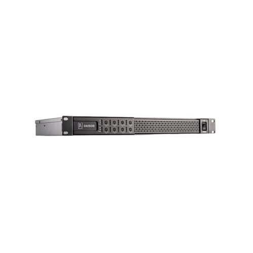 מגבר הספק 8 ערוצים 8x250W ב-־4 אום, קומפקטי בגובה 1U