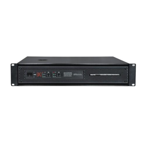 מגבר 2 ערוצים Class H 2x1000W מבית Beta3