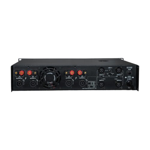 מגבר 4 ערוצים Class H 4x1600W מבית Beta3