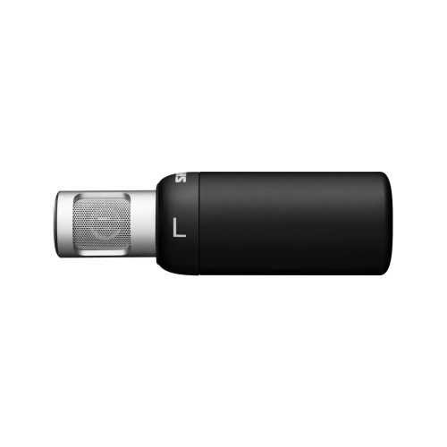 מיקרופון אלחוטי נטען ומשדר למכשירי Android או iOS דגם Shure MV88+W