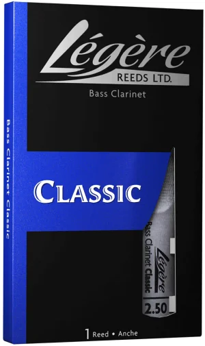 עלה סינתטי לקלרינט מס’Legere Classic 2.5