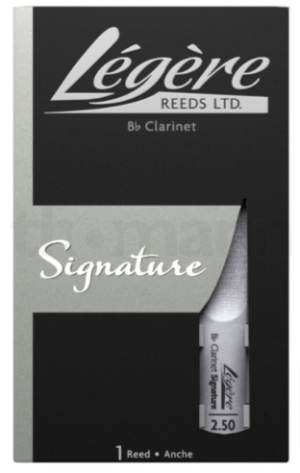עלה סינתטי לקלרינט מס’Legere Signature 2.5