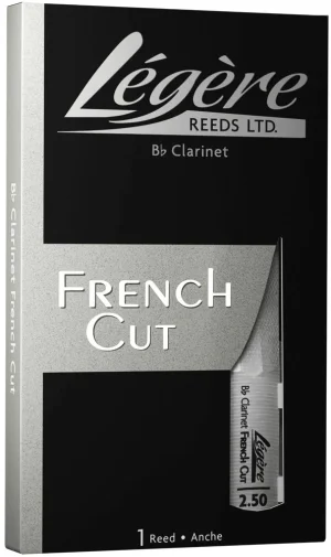 עלה סינתטי לקלרינט מס’ Legere French Cut 2.5