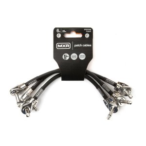 שלישיית כבלי גישור לאפקטים  “6 PL-PL  MXR 3PDCP06