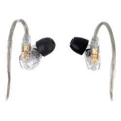 אוזניות In-Ear מקצועיות Shure SE215 שקופות