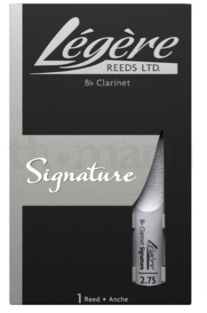 עלה סינתטי לקלרינט מס’Legere Signature 2.75