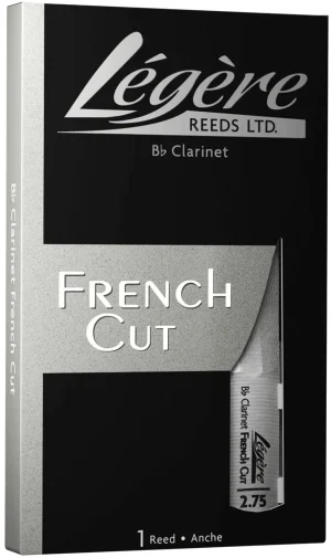 עלה סינתטי לקלרינט מס’ Legere French Cut 2.75