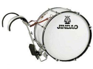 תוף מצעד בס JINBAO MB2812 WHITE