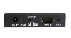 מחלץ HDMI2.0 ליציאת אודיו ויציאת HDMI דגם HDCVT MB01