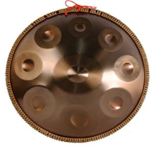 הנדפאן עם נרתיק וסטנד 9 צלילים קוטר 56 MORTON