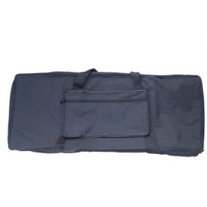 תיק לפסנתר חשמלי 76 קלידים 120x40x14 ס”מ  Apextone 76-key-Gray