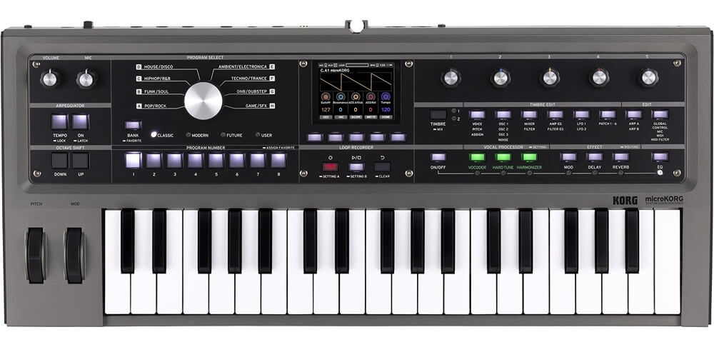 סינטיסייזר ווקודר Korg MicroKORG 2