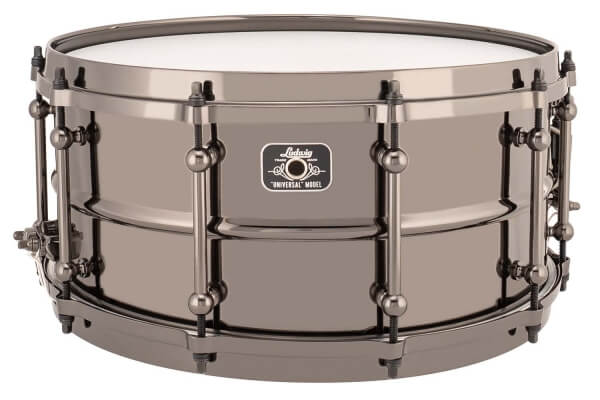 תוף סנר LUDWIG LU5514 UNIVERSAL BRASS Die-Cast Hoops 5.5 X 14