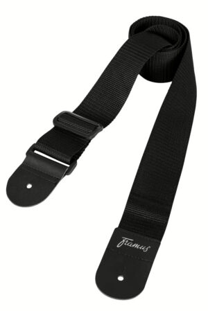 רצועה לגיטרה 50 מ”מ שחורה FRAMUS RST NB