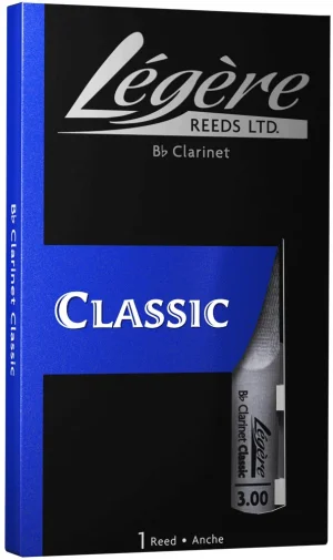 עלה סינתטי לקלרינט מס’Legere Classic 3