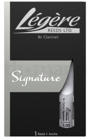 עלה סינתטי לקלרינט מס’Legere Signature 3