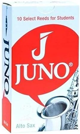 עלים לסקסופון אלט מס 2 – 10 בקופסה – Vandoren Juno JSR612