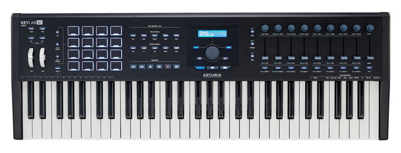 arturia keylab essential 61 mk2