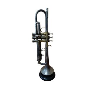 חצוצרה יד שניה ציפוי.כסף מיכסים Getzen 490SGTK 24k