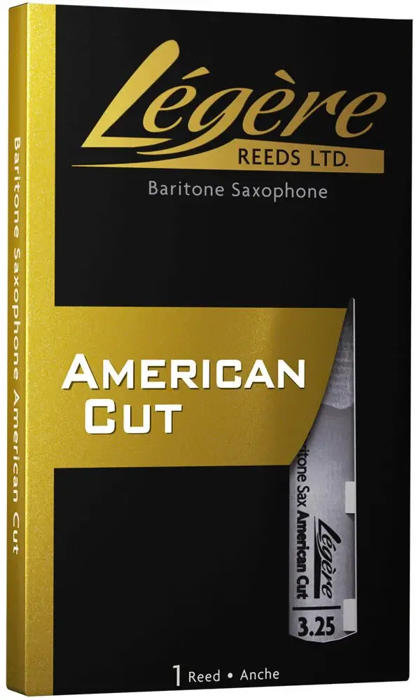 עלה סינתטי לסקסופון בריטון מס’ 3.25 Legere American Cut