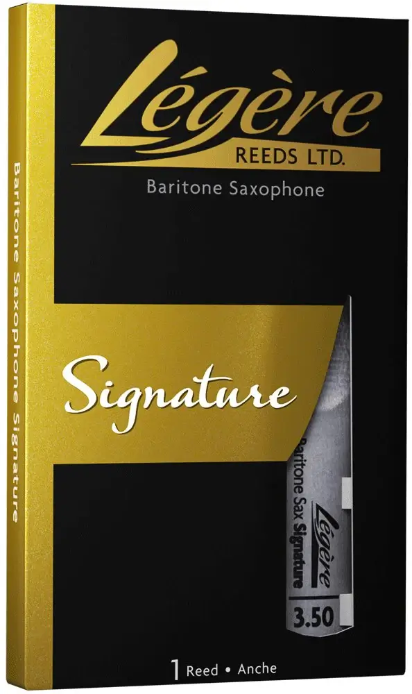 עלה סינתטי לסקסופון בריטון מס’ 3.5 Legere Signature