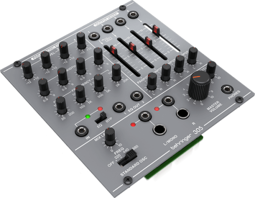 מודול Eurorack דגם Behringer 305 EQ/Mixer/Output