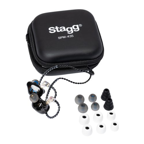 אוזניות Stagg SPM-235 BK In-Ear