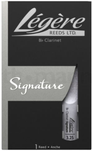 עלה סינתטי לקלרינט מס’Legere Signature 3.25