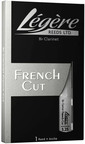 עלה סינתטי לקלרינט מס’ Legere French Cut 3.25
