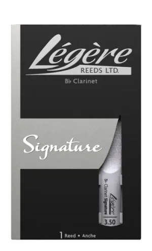 עלה סינתטי לקלרינט מס’Legere Signature 3.5